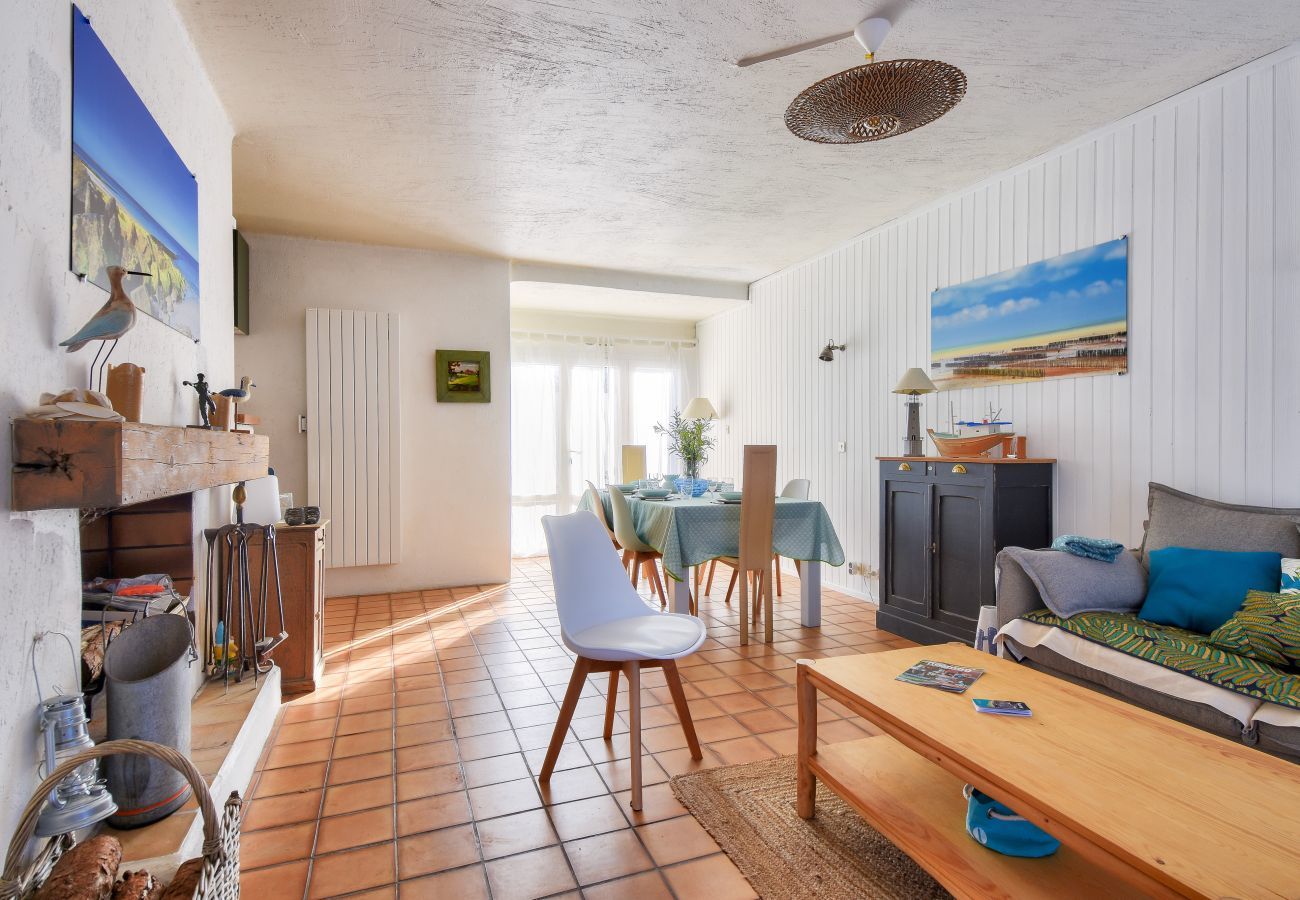 House in La Guérinière - 300m from the beach, house for 6 people