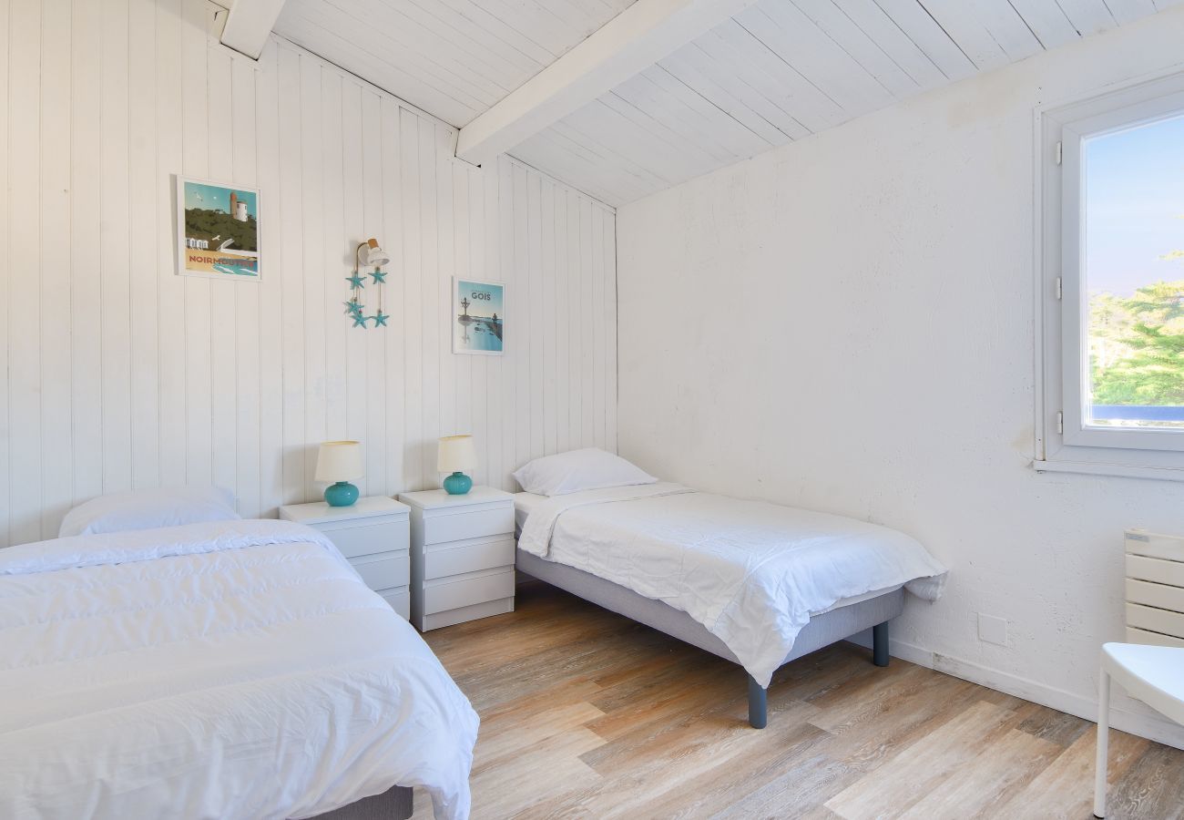 House in La Guérinière - 300m from the beach, house for 6 people