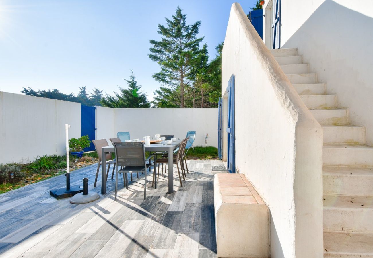 House in La Guérinière - 300m from the beach, house for 6 people