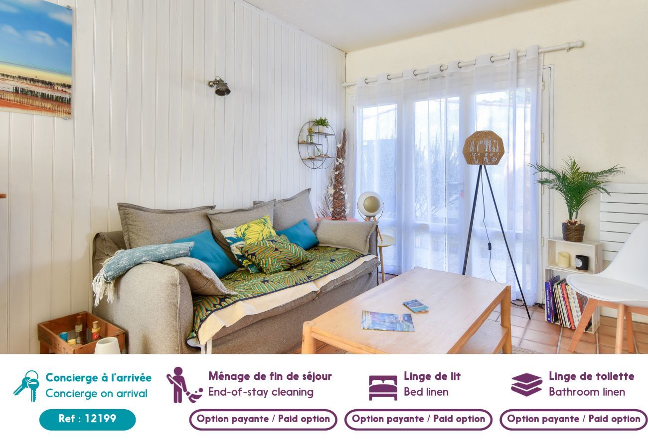 House in La Guérinière - 300m from the beach, house for 6 people