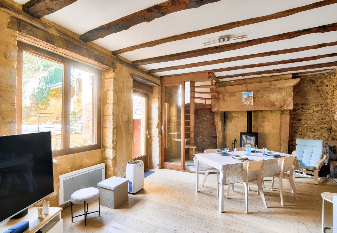 House in Montignac - Stone house with swimming pool and terrace for 6
