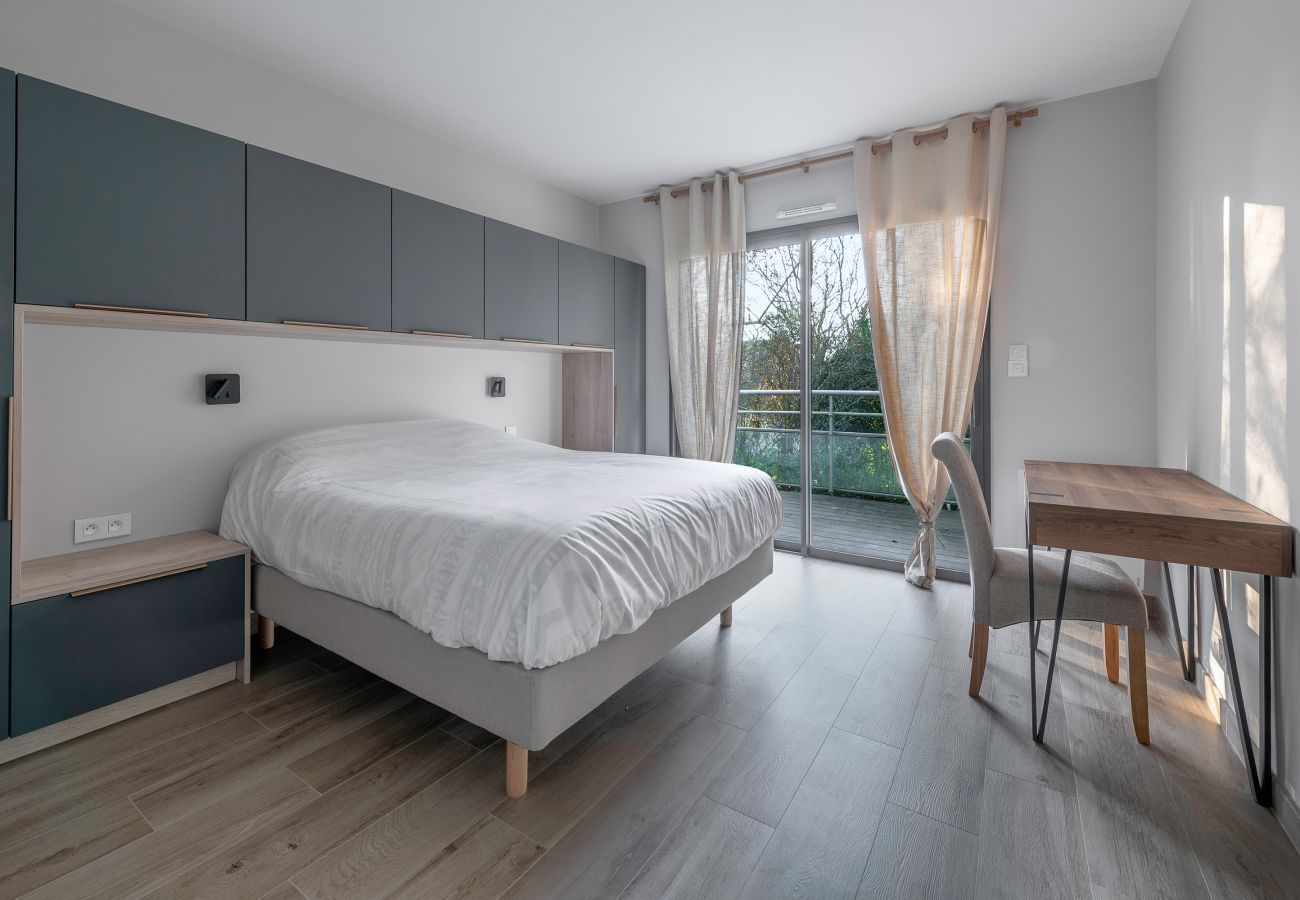 House in La Baule-Escoublac - Modern house with garden for 8, in La Baule