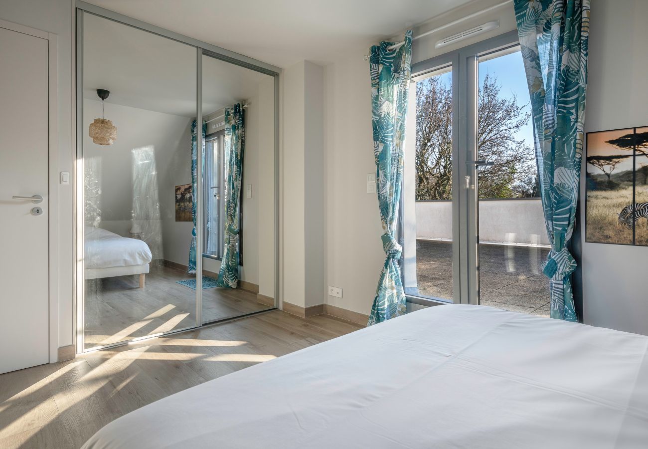 House in La Baule-Escoublac - Modern house with garden for 8, in La Baule