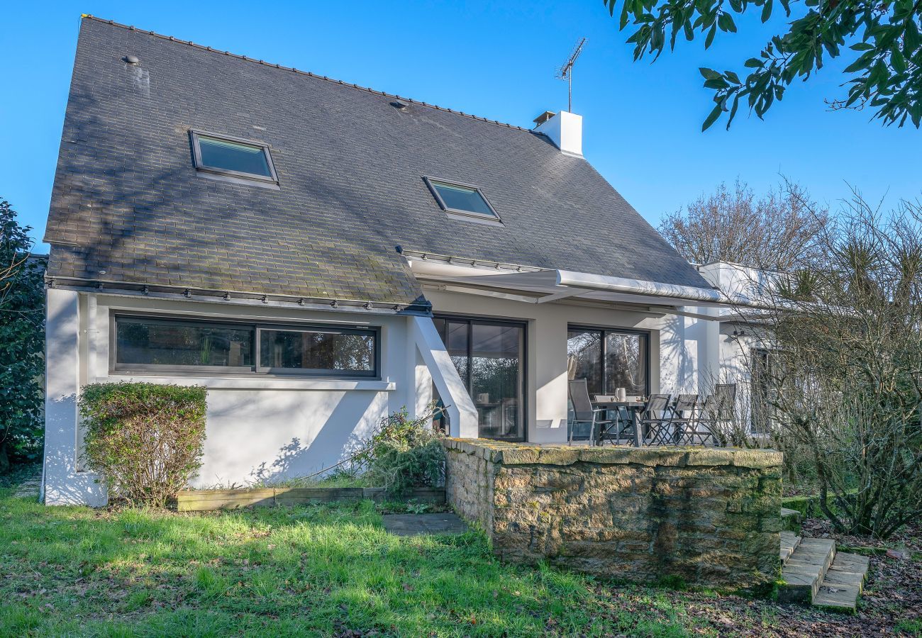 House in La Baule-Escoublac - Modern house with garden for 8, in La Baule