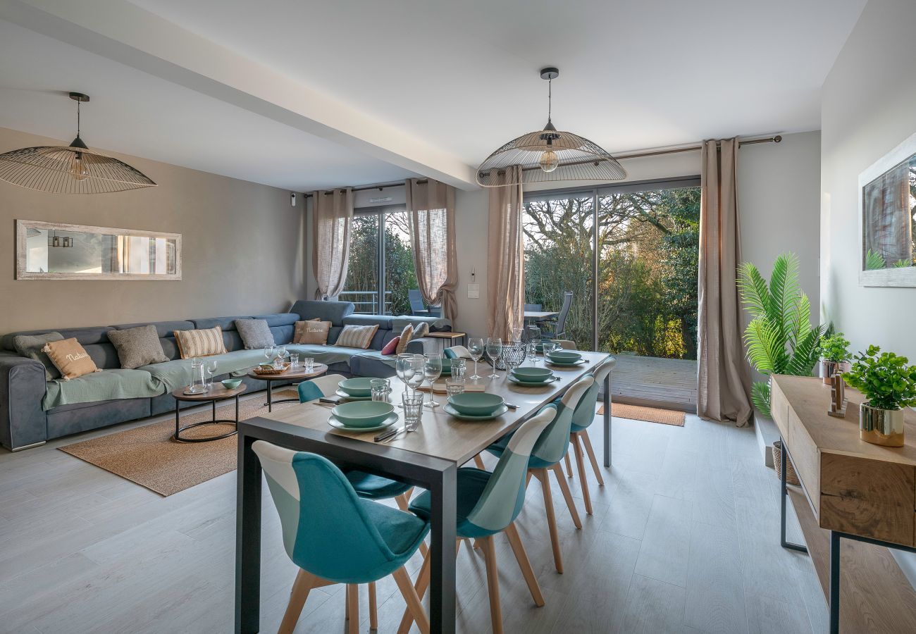 House in La Baule-Escoublac - Modern house with garden for 8, in La Baule