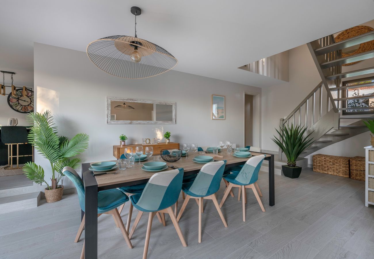 House in La Baule-Escoublac - Modern house with garden for 8, in La Baule