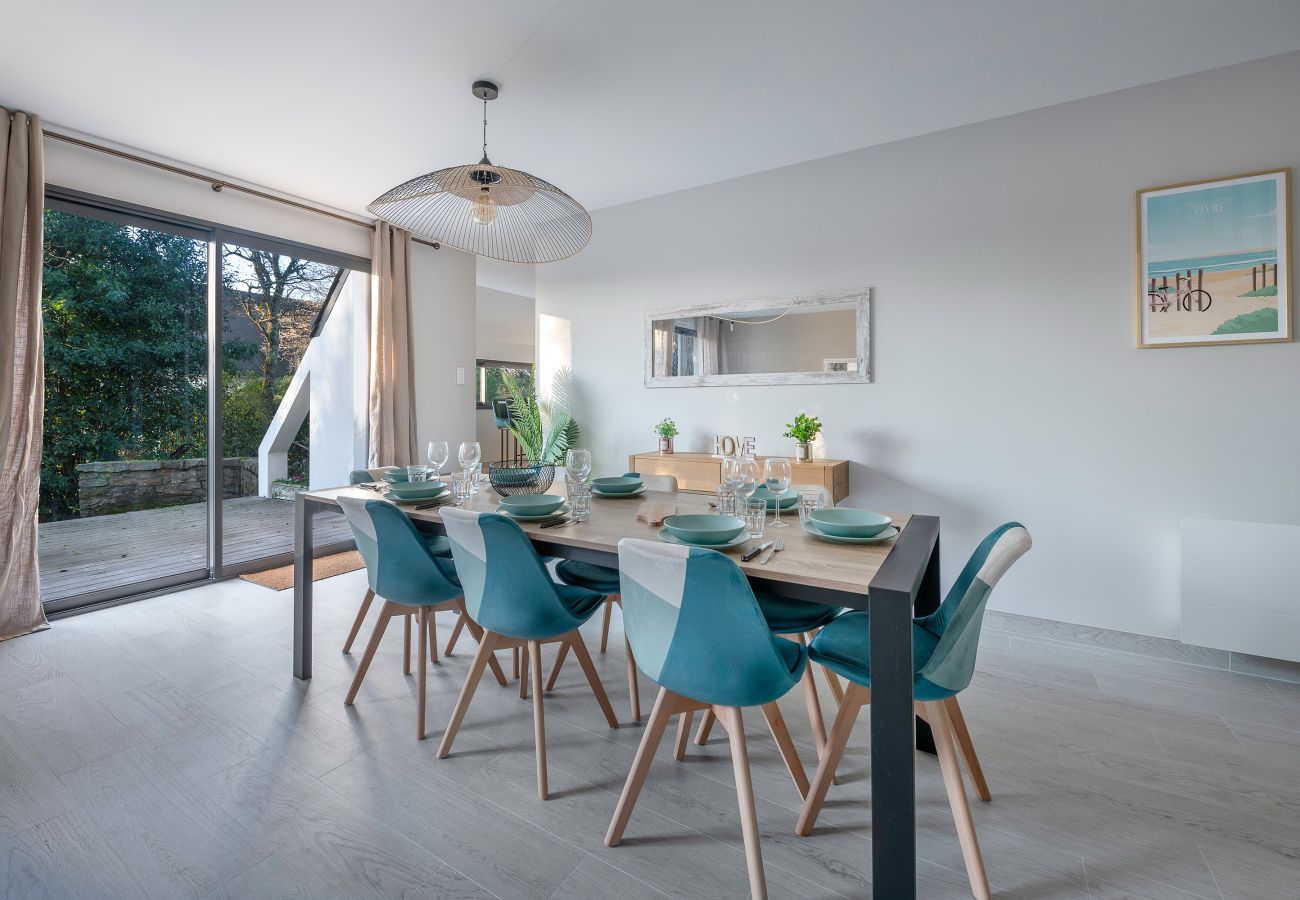 House in La Baule-Escoublac - Modern house with garden for 8, in La Baule