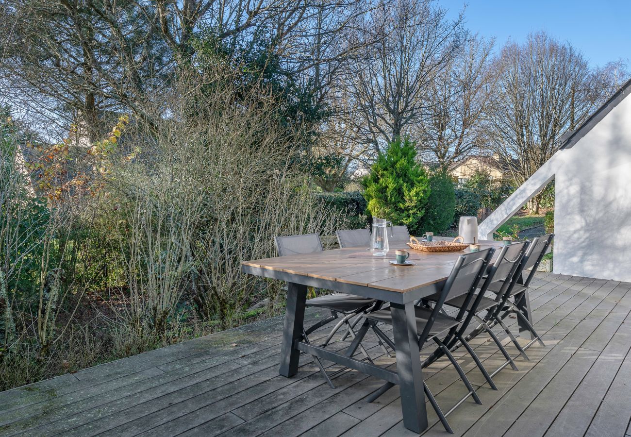 House in La Baule-Escoublac - Modern house with garden for 8, in La Baule