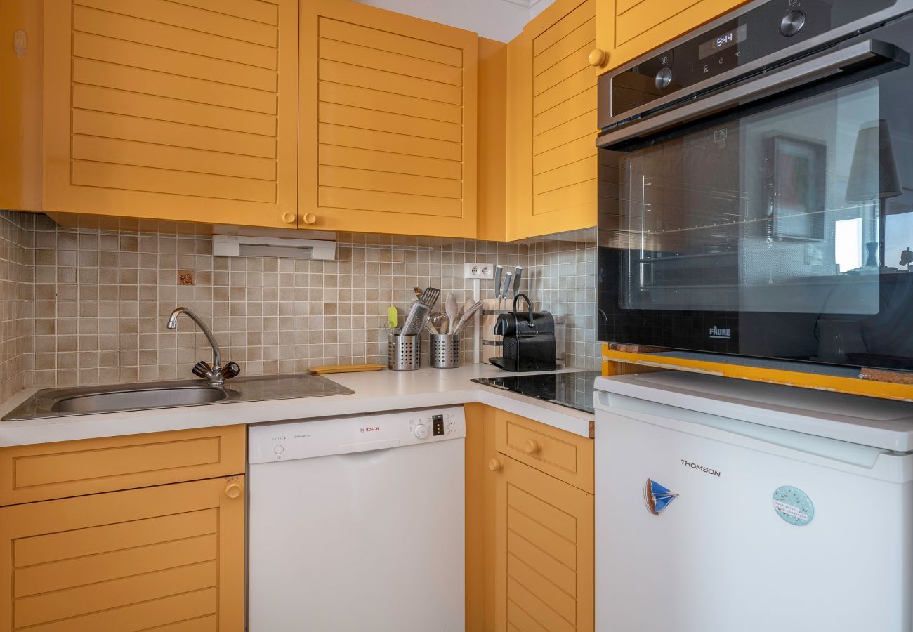 Apartment in La Baule-Escoublac - Flat for 2 adults and 1 child - View of the Port