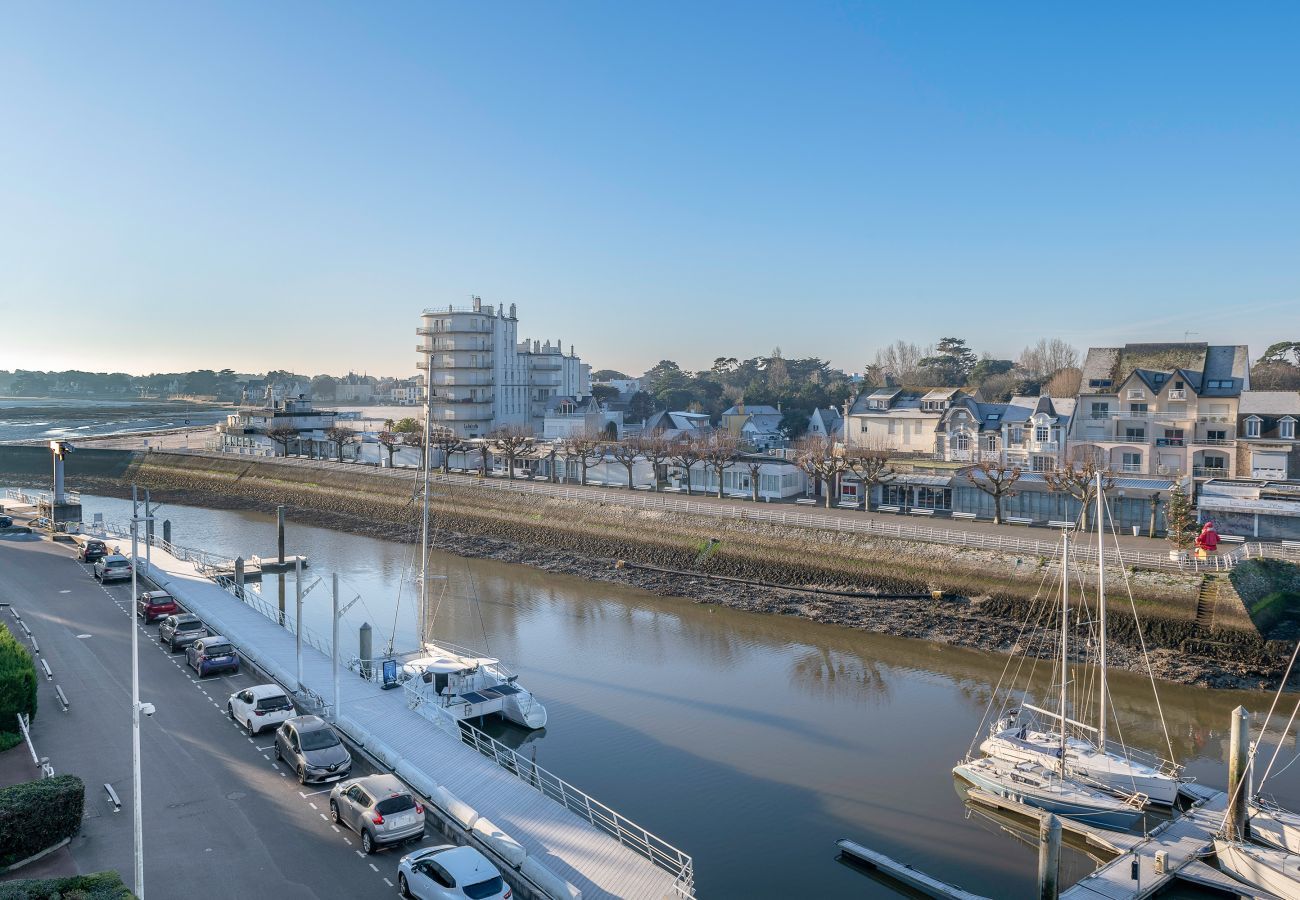 Apartment in La Baule-Escoublac - Flat for 2 adults and 1 child - View of the Port