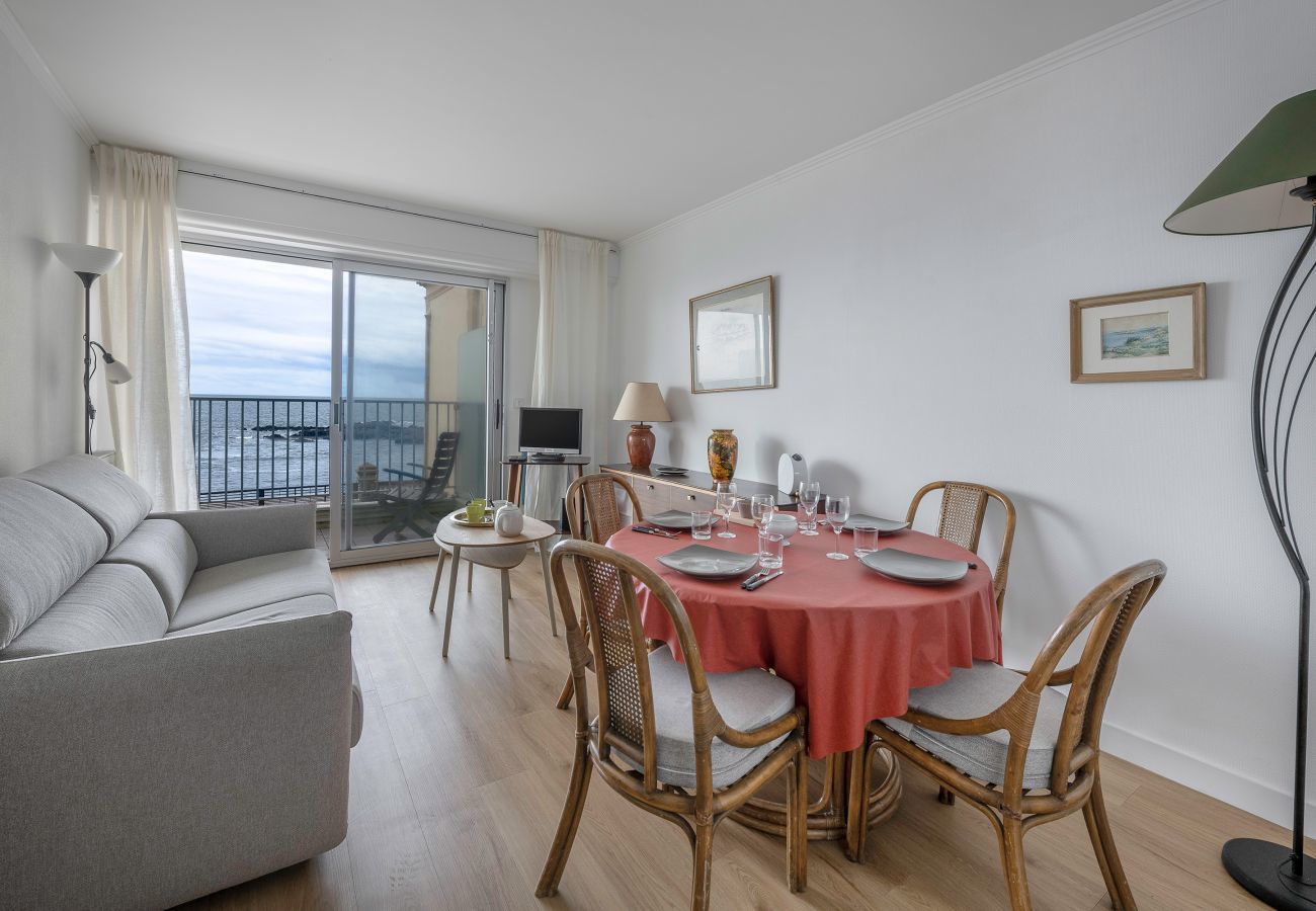 Apartment in Le Croisic - Sea view - apartment for 2 in Le Croisic
