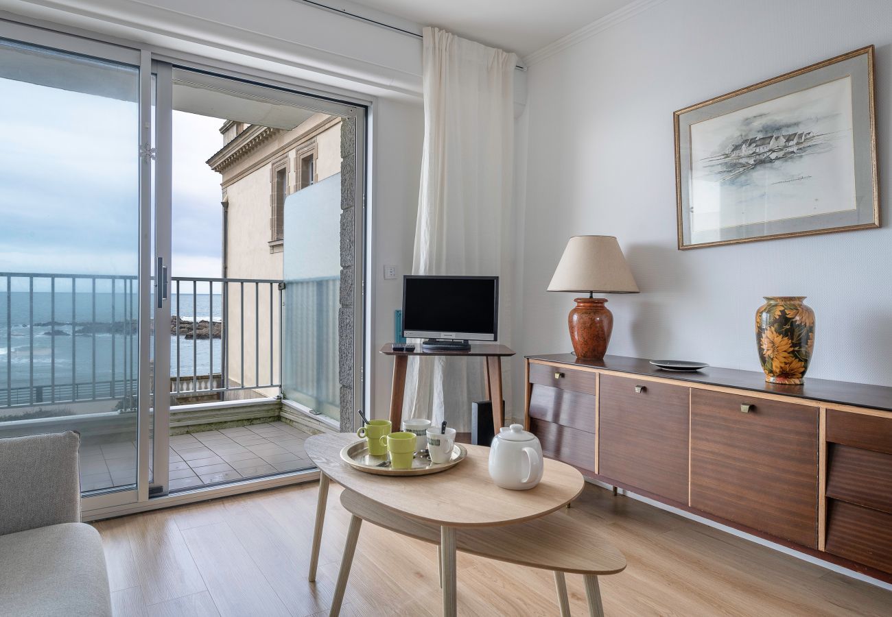 Apartment in Le Croisic - Sea view - apartment for 2 in Le Croisic
