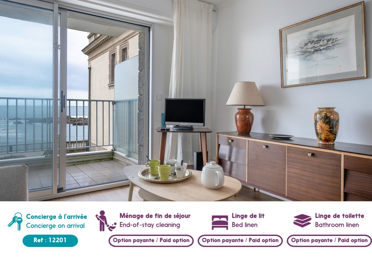 Apartment in Le Croisic - Sea view - apartment for 2 in Le Croisic