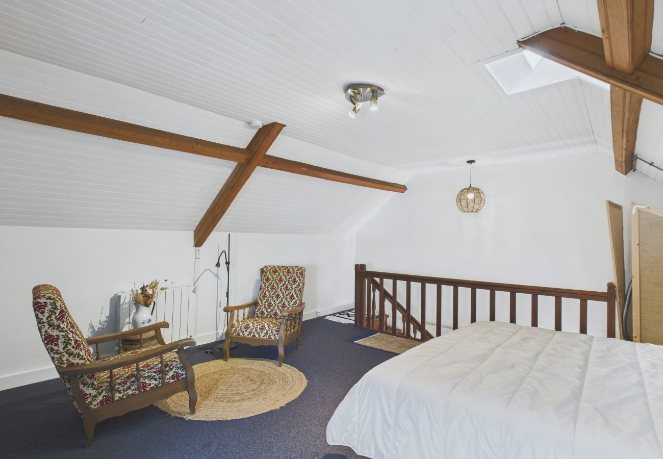 Apartment in Plouguerneau - Sea view - House with garden for 2