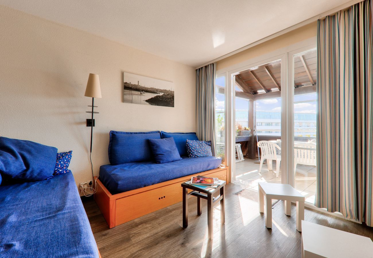 Apartment in Arzon - Sea view apartment 400m from Fogeo beach