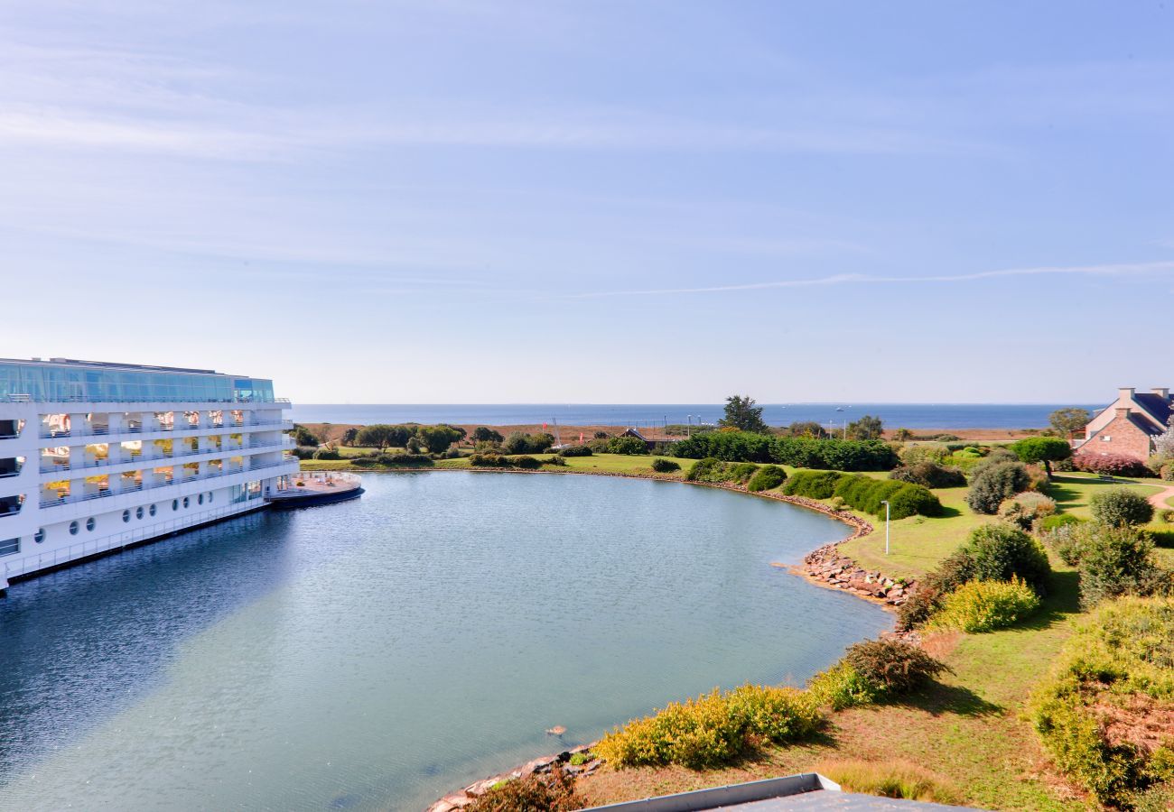 Apartment in Arzon - Sea view apartment 400m from Fogeo beach