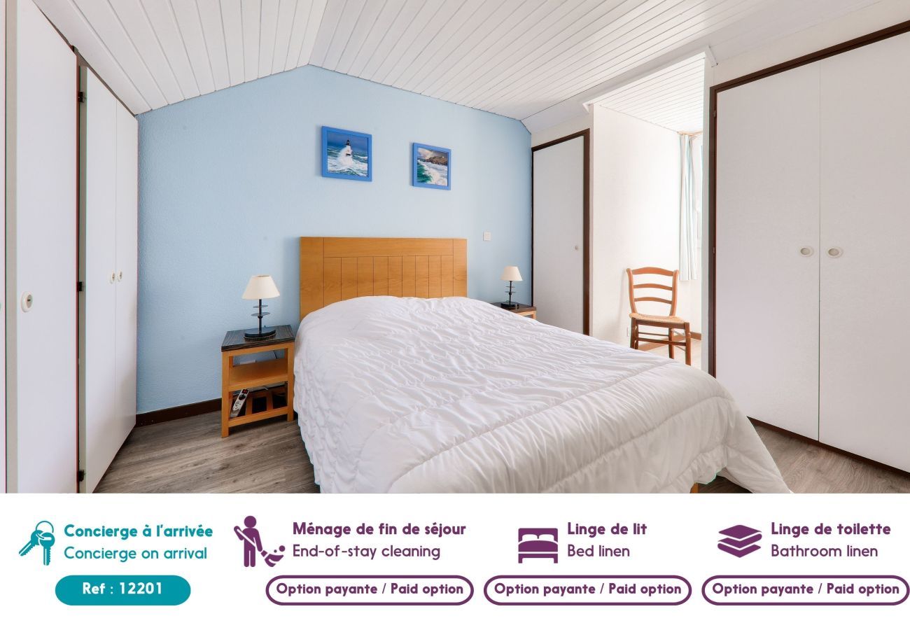 Apartment in Arzon - Sea view apartment 400m from Fogeo beach
