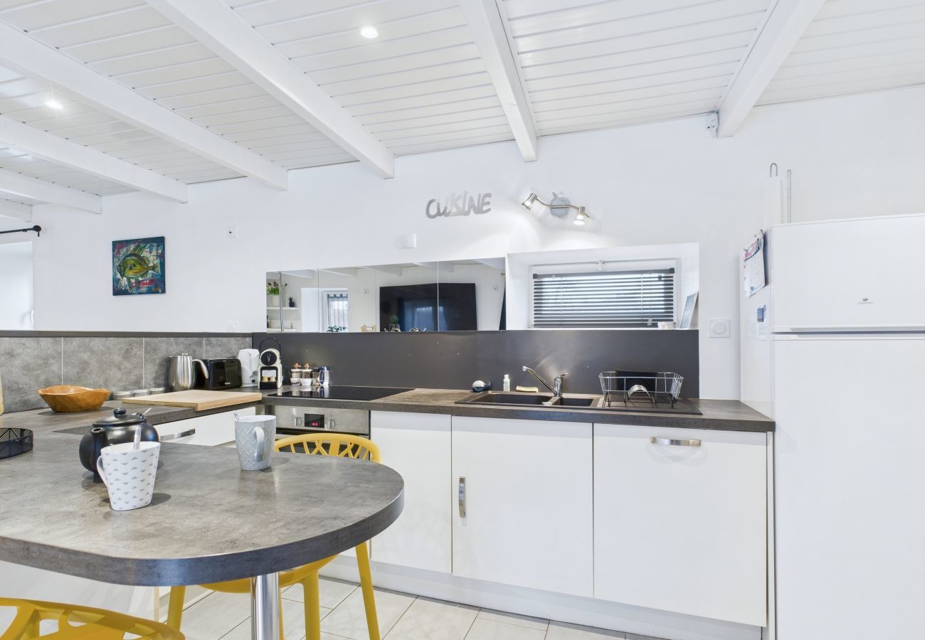 House in Plouguerneau - Ti Venan - House facing Ile Venan for 2 people