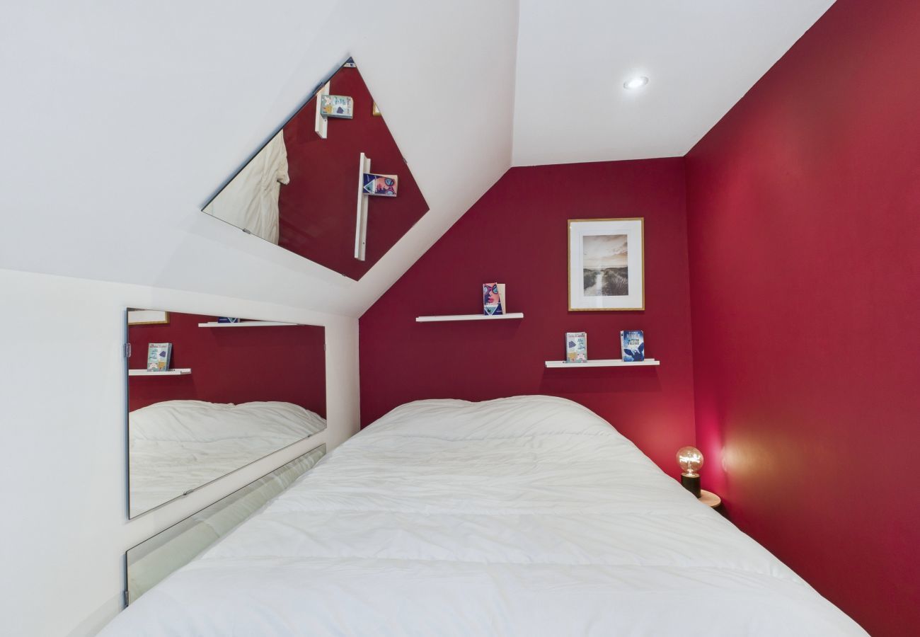 House in Plouguerneau - Ti Venan - House facing Ile Venan for 2 people