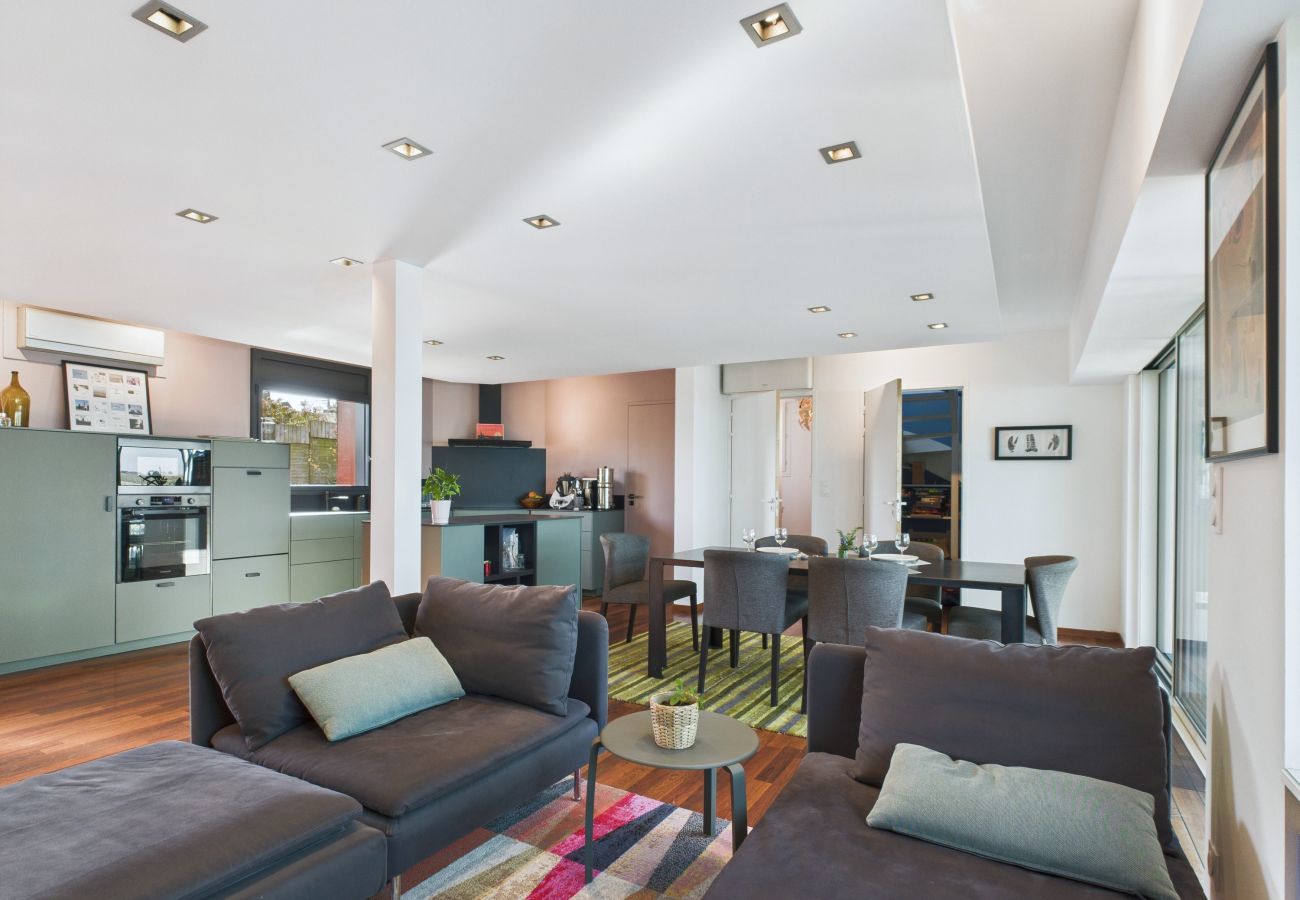 Villa in Plouguerneau - Superb villa  with its feet in the water