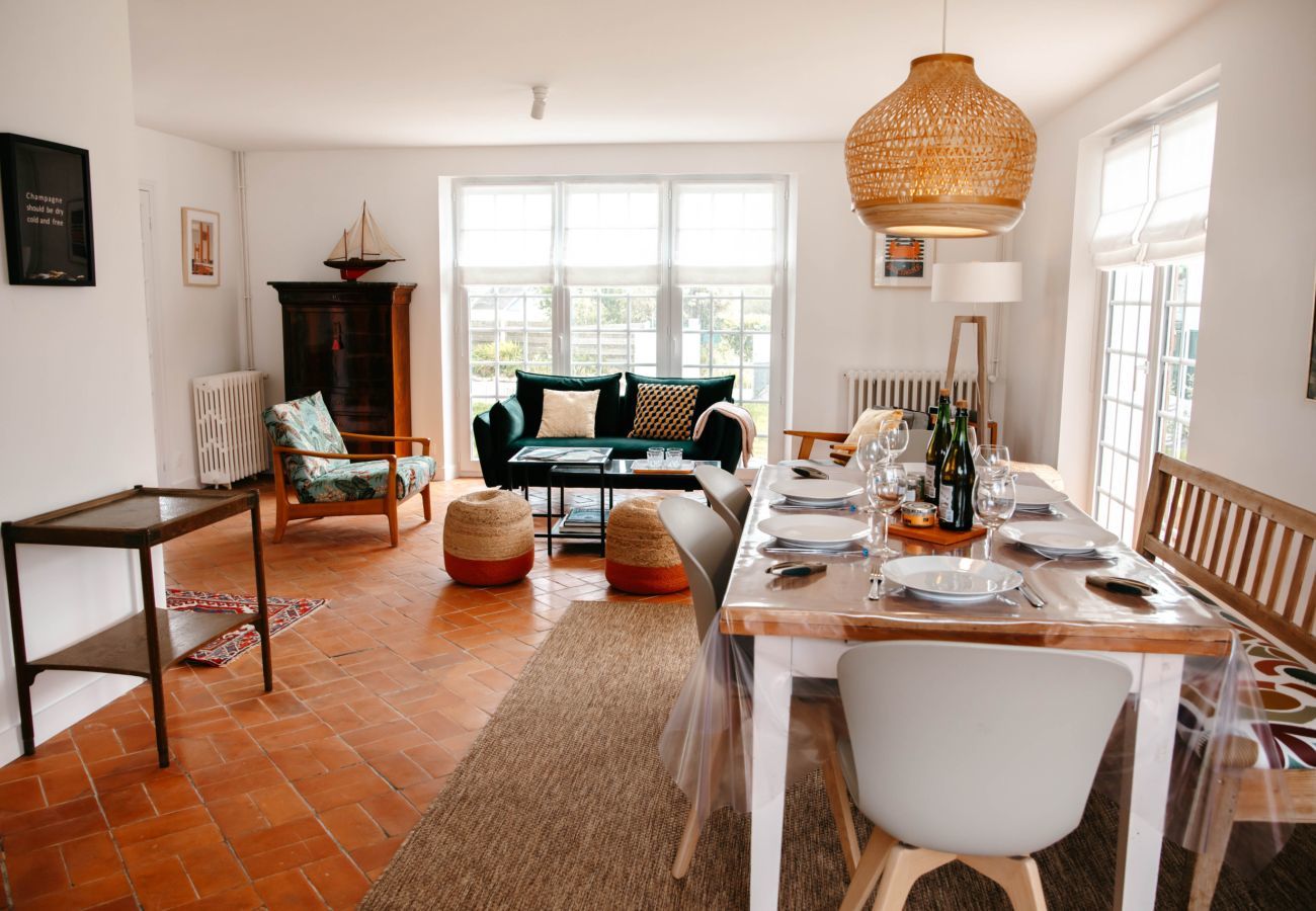 House in Plouguerneau - Ty Peoc’h- house for 6 at 500 m from the sea