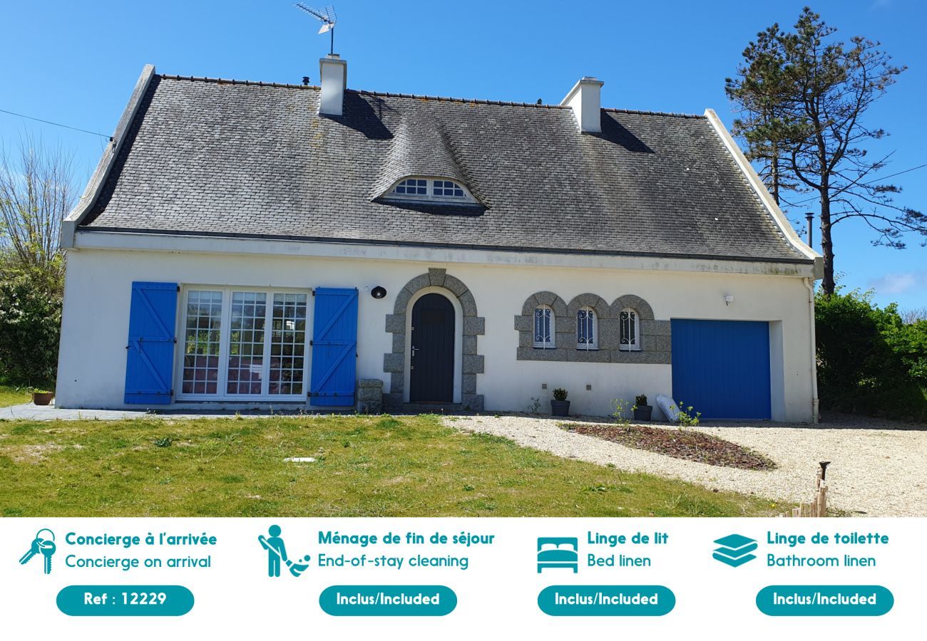 House in Plouguerneau - Ty Peoc’h- house for 6 at 500 m from the sea