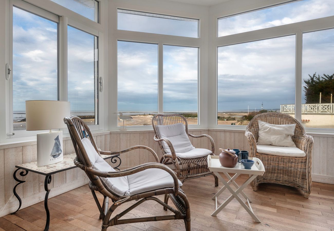 House in La Bernerie-en-Retz - House for 12 - Sea view - La Bernerie beach
