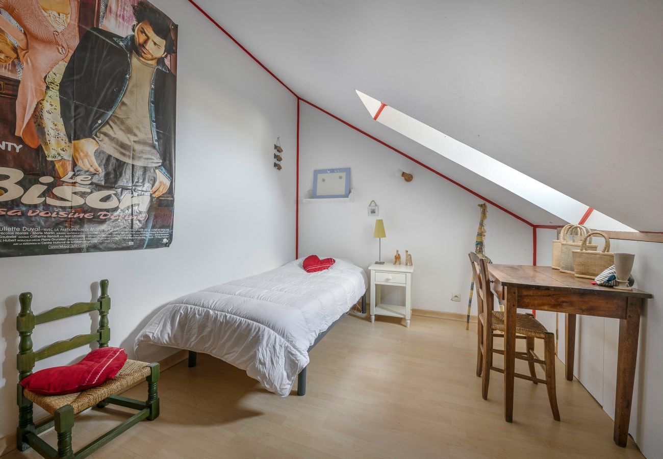 House in La Bernerie-en-Retz - House for 12 - Sea view - La Bernerie beach