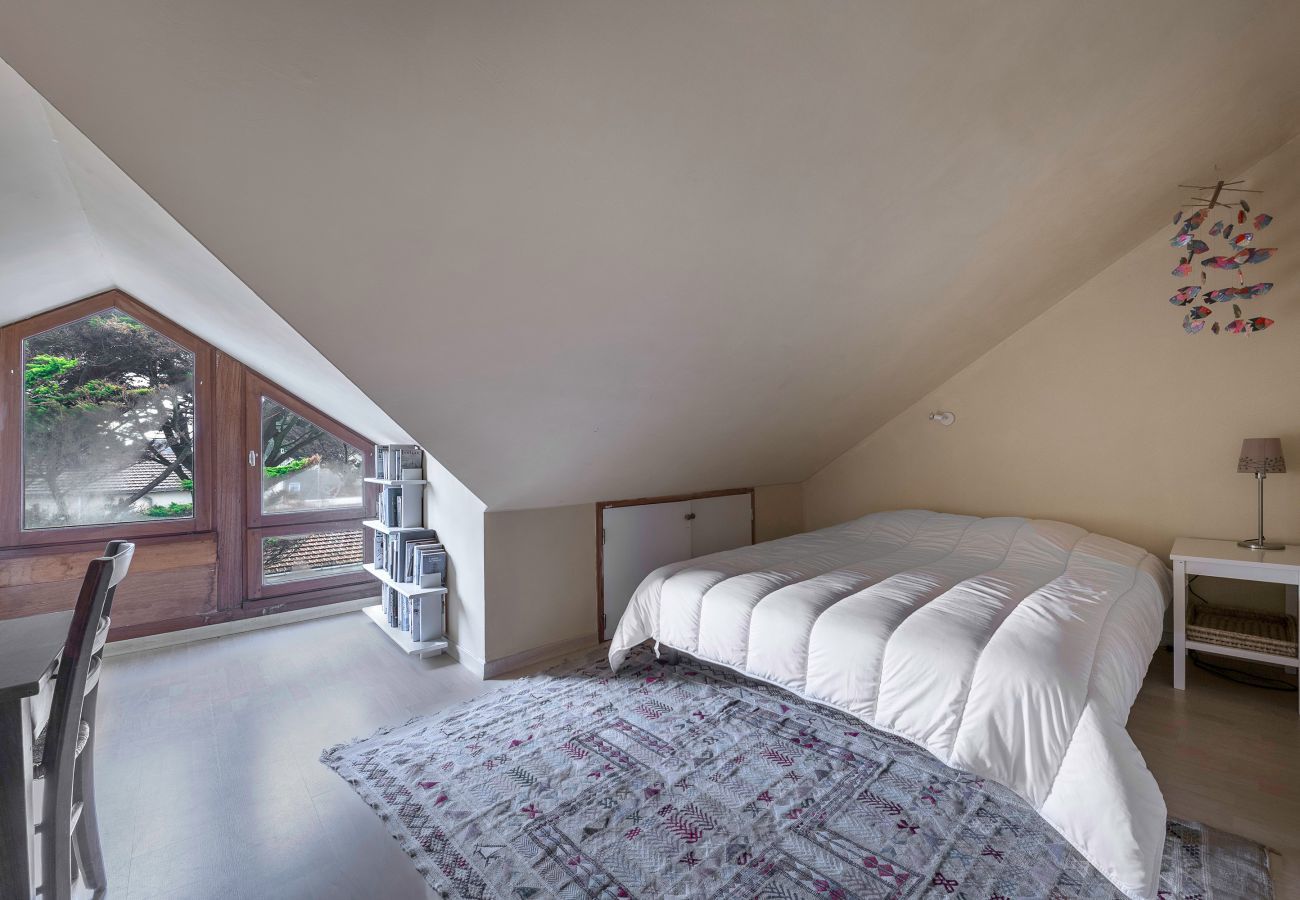 House in La Bernerie-en-Retz - House for 12 - Sea view - La Bernerie beach