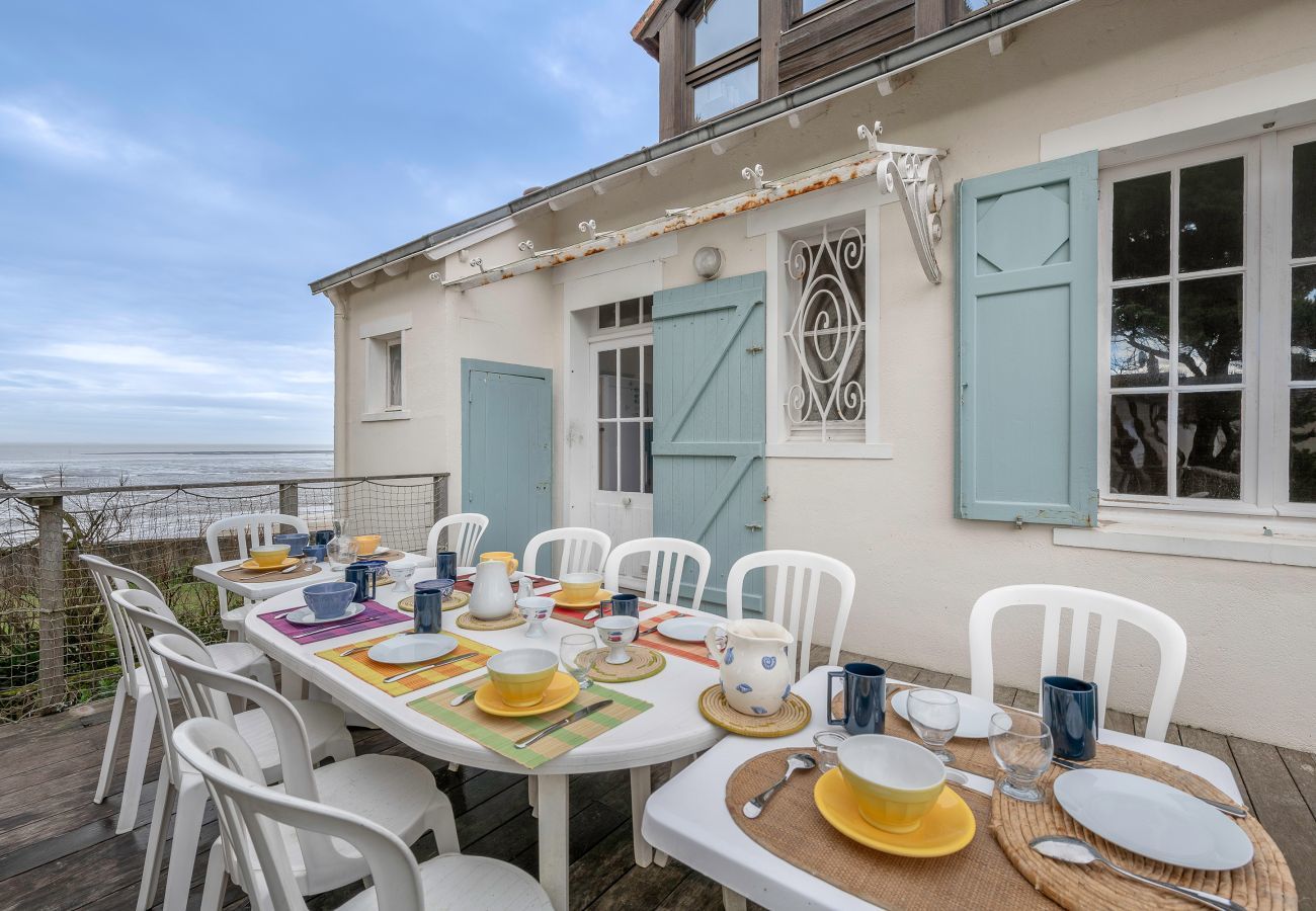 House in La Bernerie-en-Retz - House for 12 - Sea view - La Bernerie beach