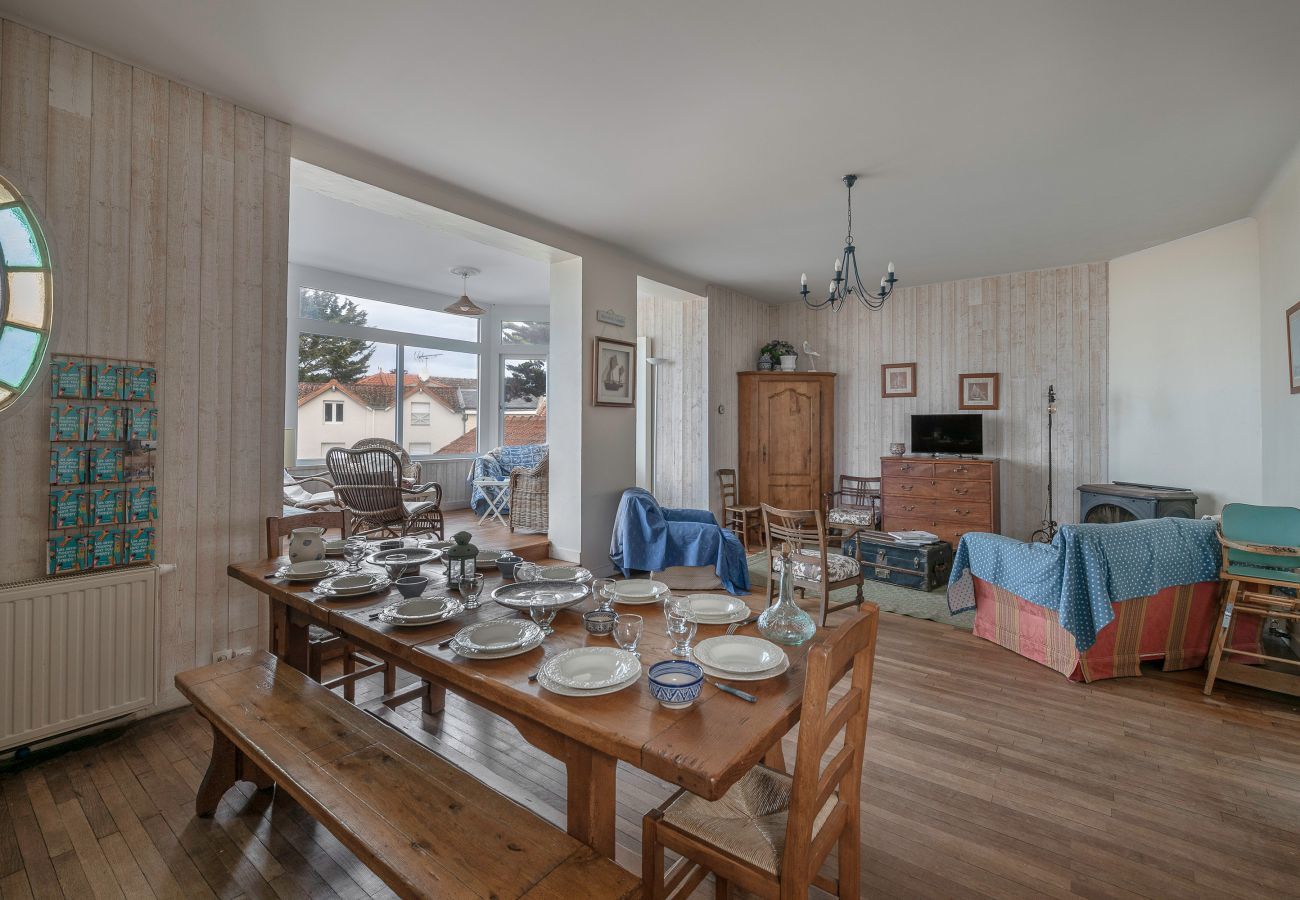 House in La Bernerie-en-Retz - House for 12 - Sea view - La Bernerie beach