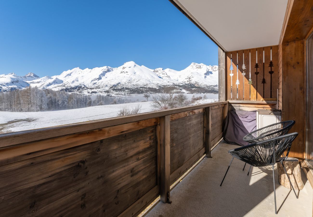 Apartment in Le Dévoluy - Apartment for 6 700m from the ski slopes