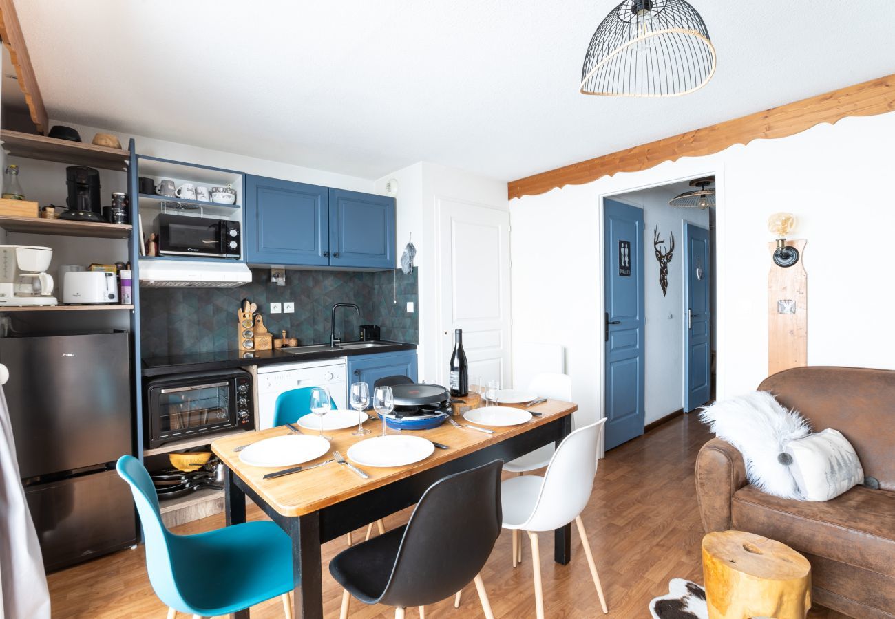 Apartment in Le Dévoluy - Apartment for 6 700m from the ski slopes