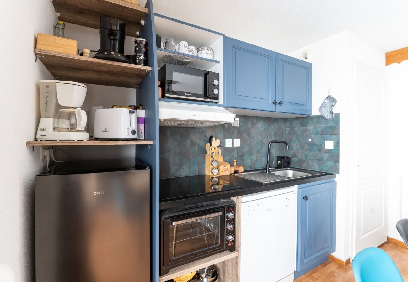 Apartment in Le Dévoluy - Apartment for 6 700m from the ski slopes