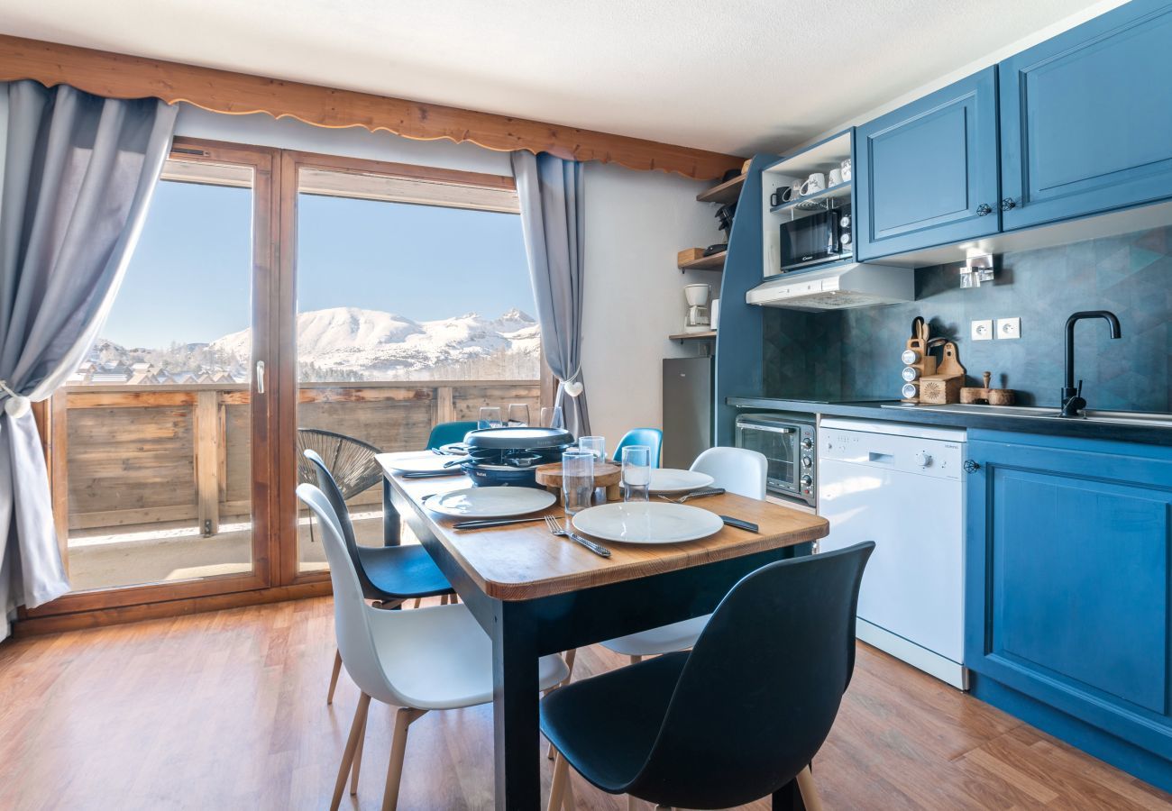 Apartment in Le Dévoluy - Apartment for 6 700m from the ski slopes