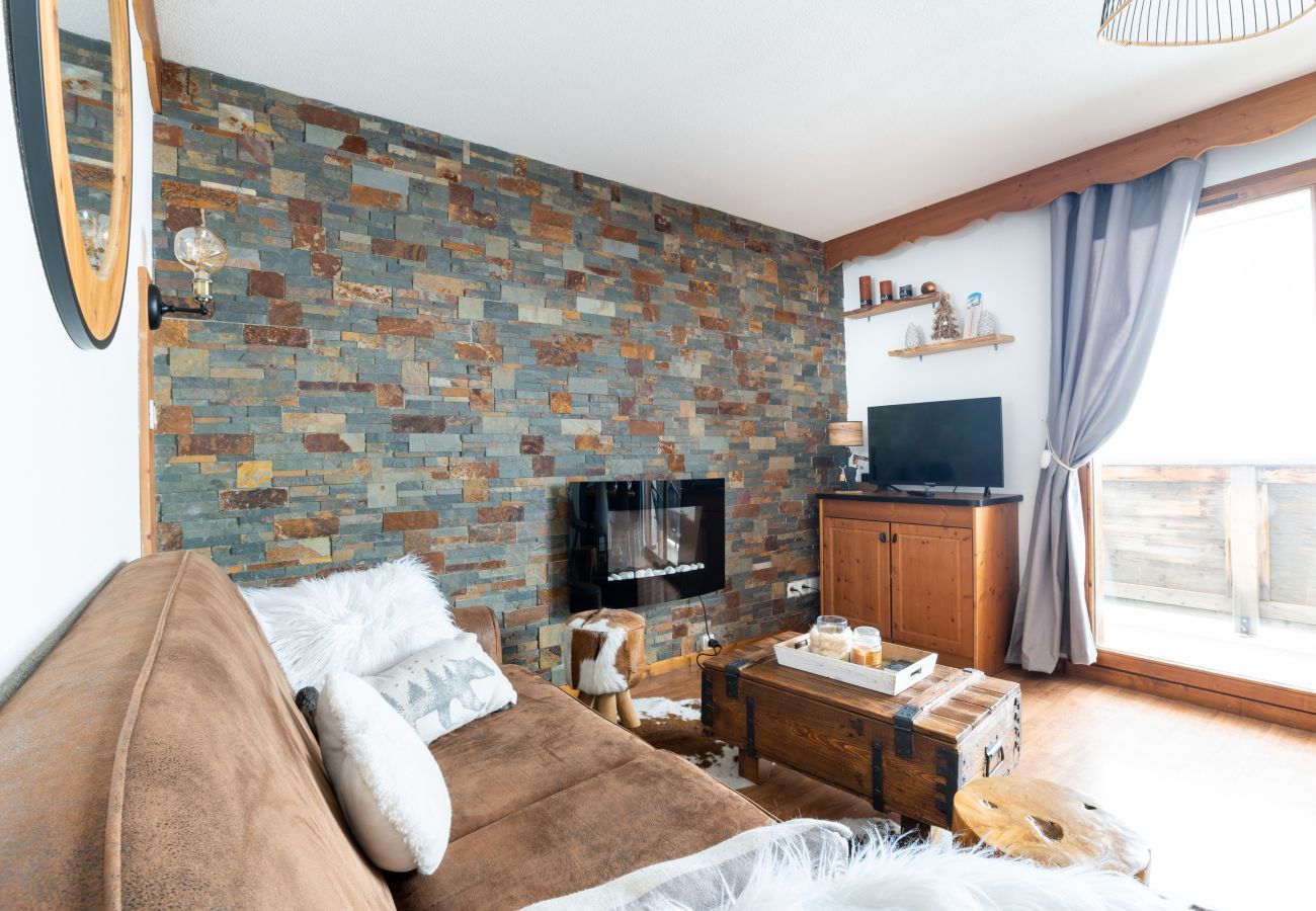 Apartment in Le Dévoluy - Apartment for 6 700m from the ski slopes
