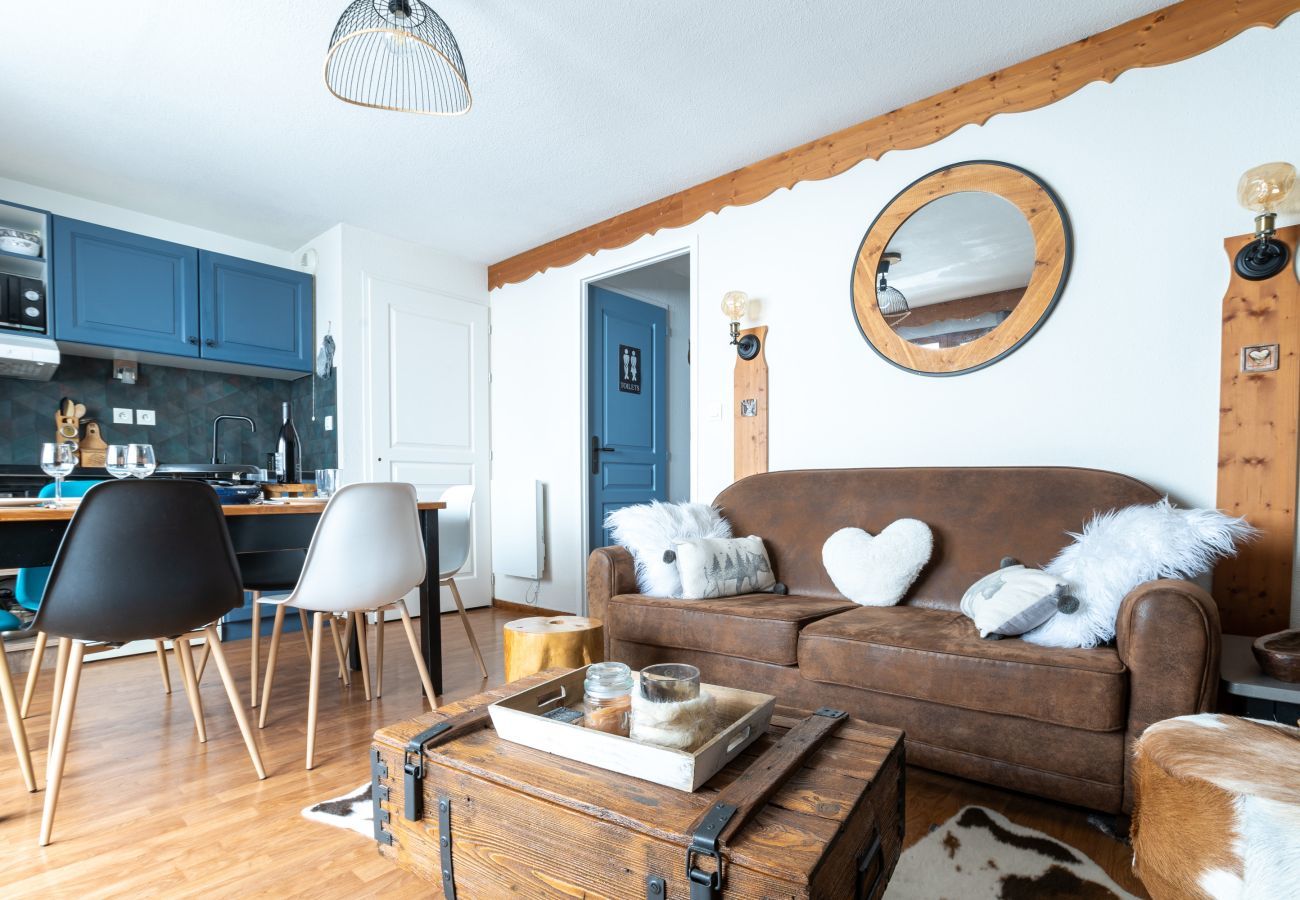Apartment in Le Dévoluy - Apartment for 6 700m from the ski slopes
