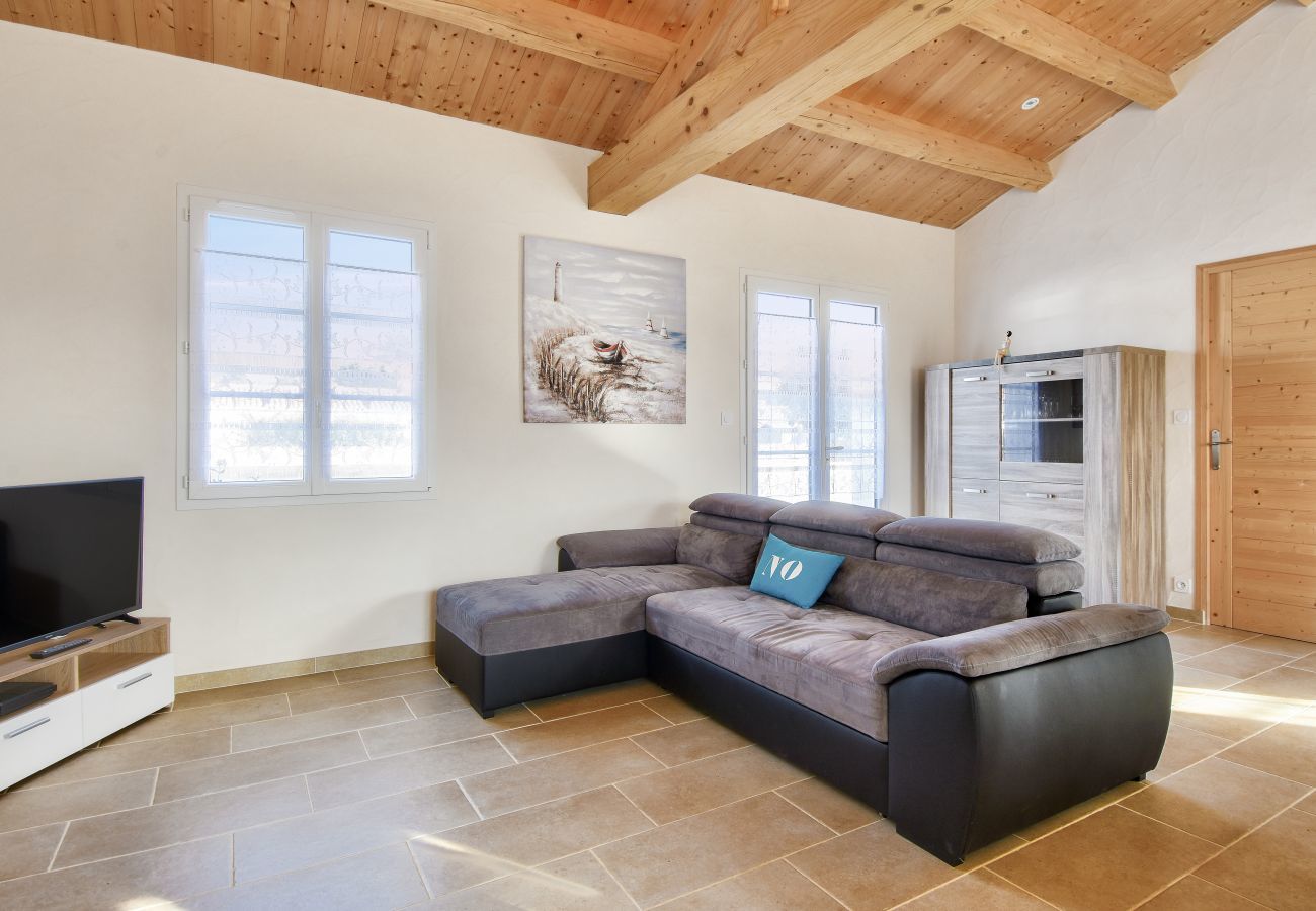House in L'Epine - Pretty house in l'Epine with garden for 8 people