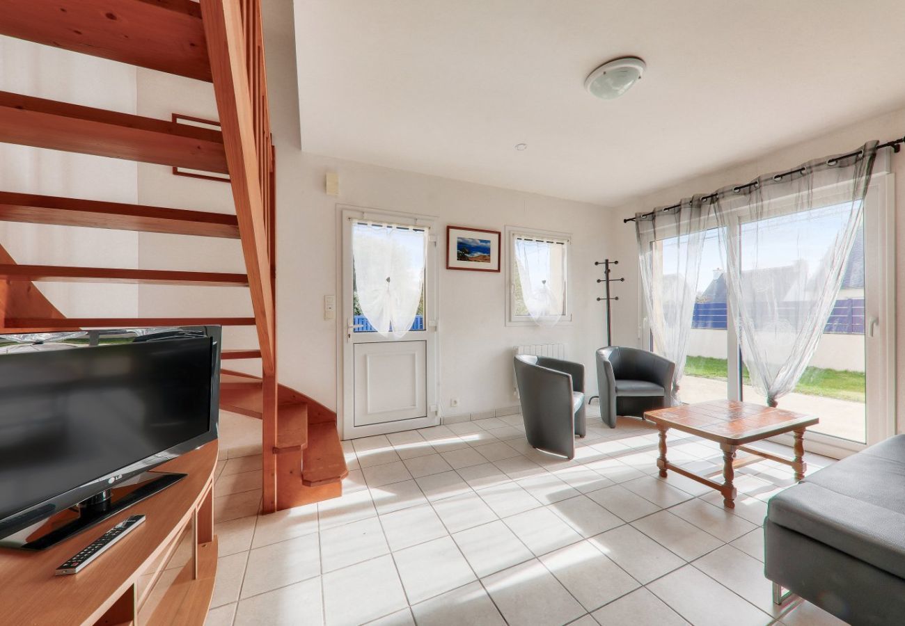 House in Sarzeau - 500m from the beach, house for 6 with garden