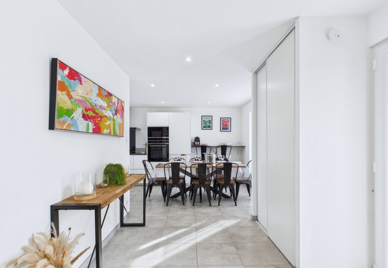 House in Plouguerneau - Casa de campo con gran jardín para 8