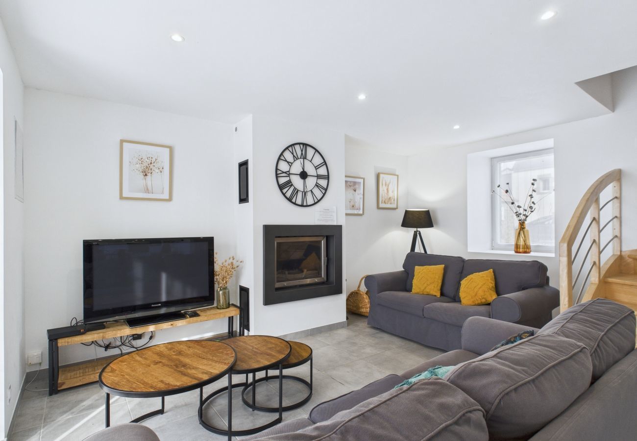 House in Plouguerneau - Casa de campo con gran jardín para 8