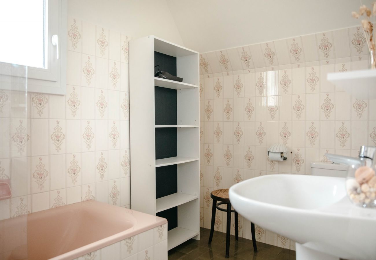 House in Plouguerneau - Beautiful house for 8 on Kervenni beach