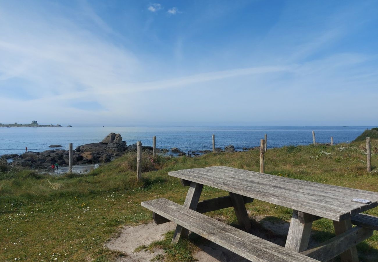 House in Plouguerneau - Beautiful house for 8 on Kervenni beach
