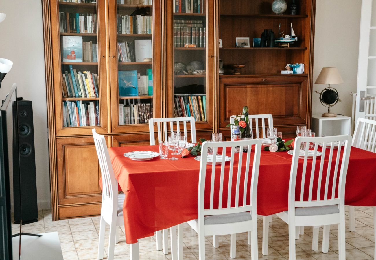 House in Plouguerneau - Beautiful house for 8 on Kervenni beach