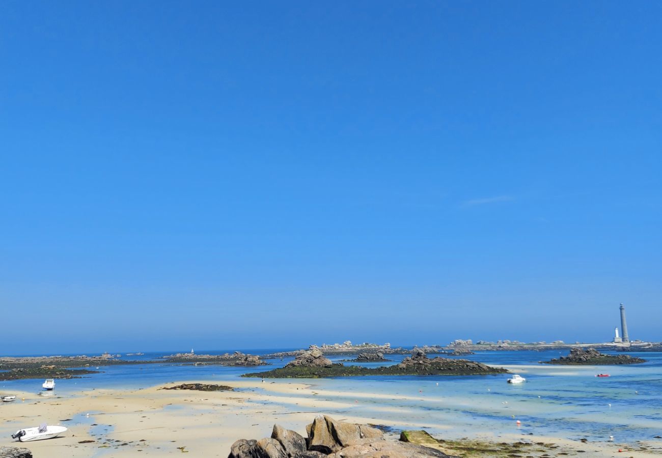 House in Plouguerneau - Beautiful house for 8 on Kervenni beach