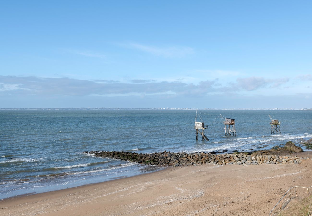 House in Saint-Michel-Chef-Chef - Sea - beach facing family villa for 12