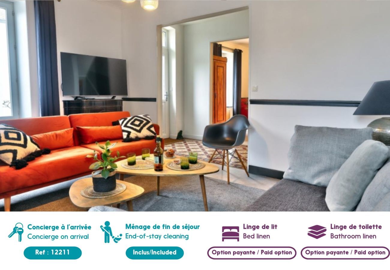 House in Penmarch - Beautiful house for 9 in Saint Guénolé 