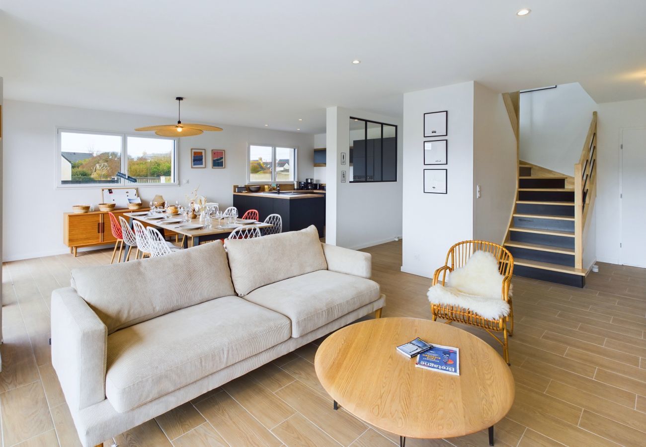 House in Penmarch - House for 10 - Garden - 600m from the beach