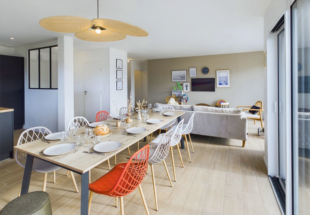 House in Penmarch - House for 10 - Garden - 600m from the beach