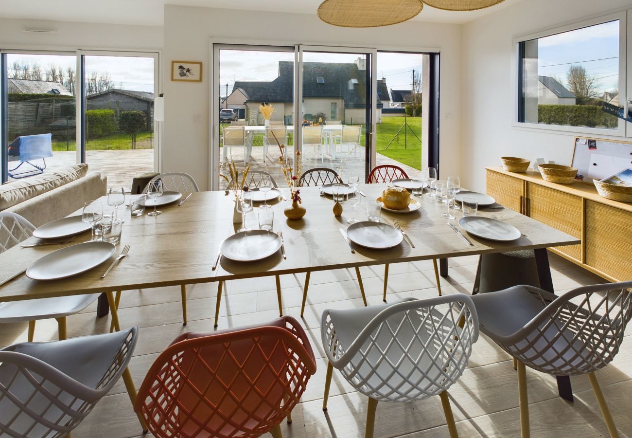 House in Penmarch - House for 10 - Garden - 600m from the beach
